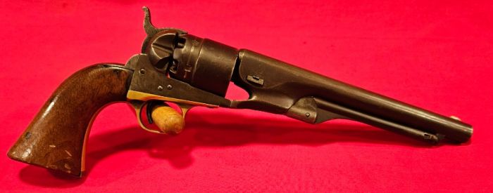 COLT 1860 ARMY 44 CAL 