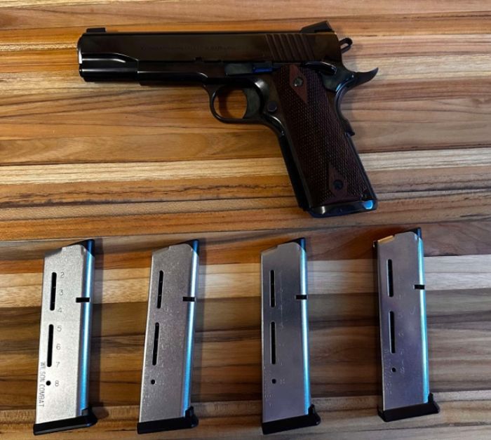 Standard Manufacturing 1911.45 ACP., Blued