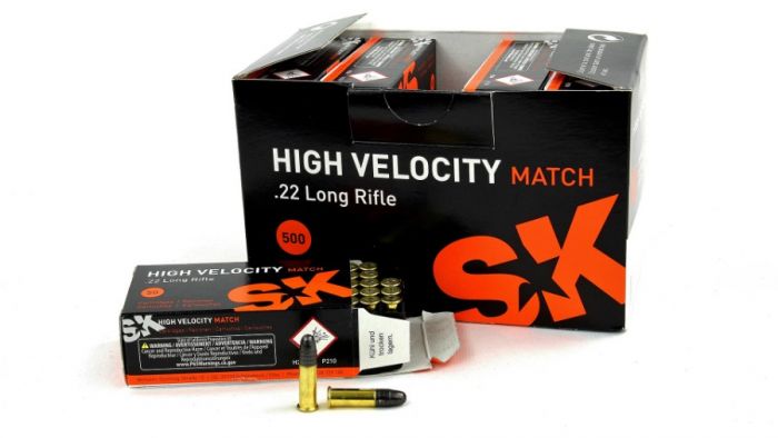 SK High Velocity Match .22 LR