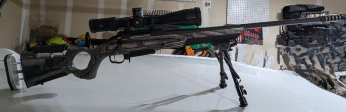 Ruger American 6.5creedmoor w/upgrades 