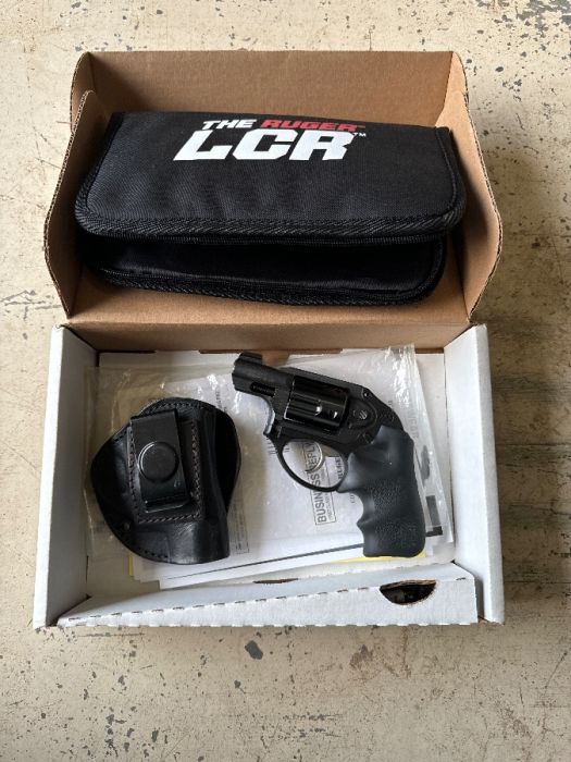 Revolvers, Ruger LCR, 9 mm