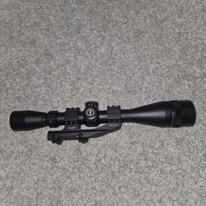 Leupold MK AR 6 x 18 scope