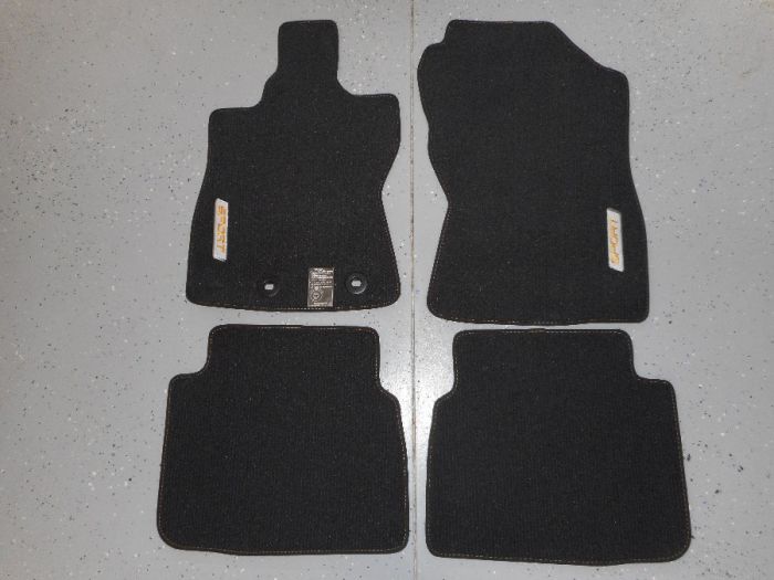 2024 Subaru Crosstrek Sport Floor Mats