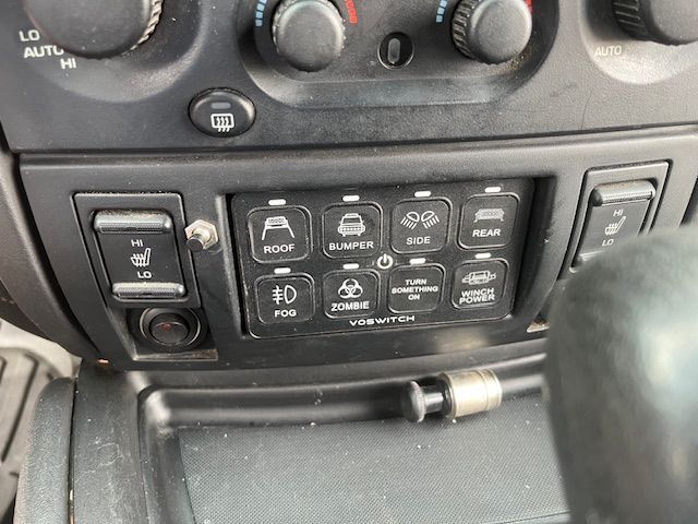 aux switches for acc.