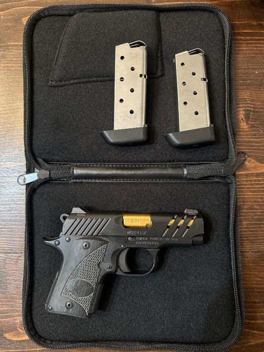 Kimber Micro 9mm ESV