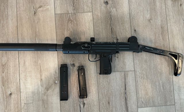 Walther IWI UZI chambered in .22