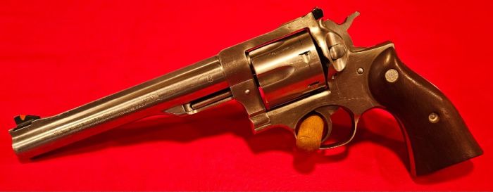 RUGER REDHAWK 357 MAG OLD MODEL TI-450