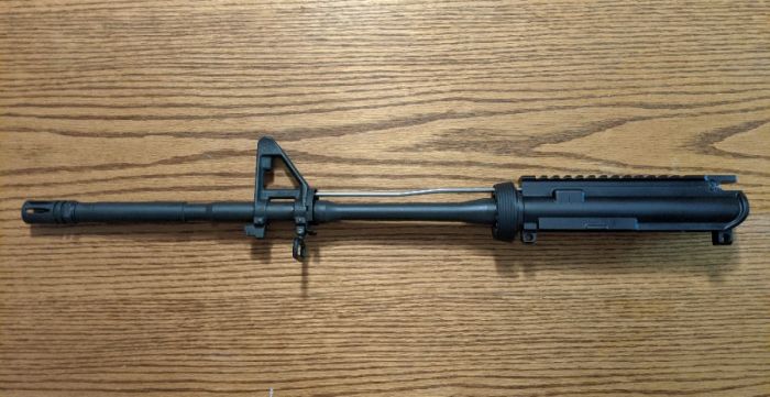 Colt LE6920 stripped upper 