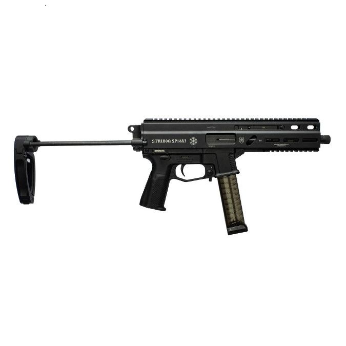 10MM - Stribog SP9A3 with Metal Brace 