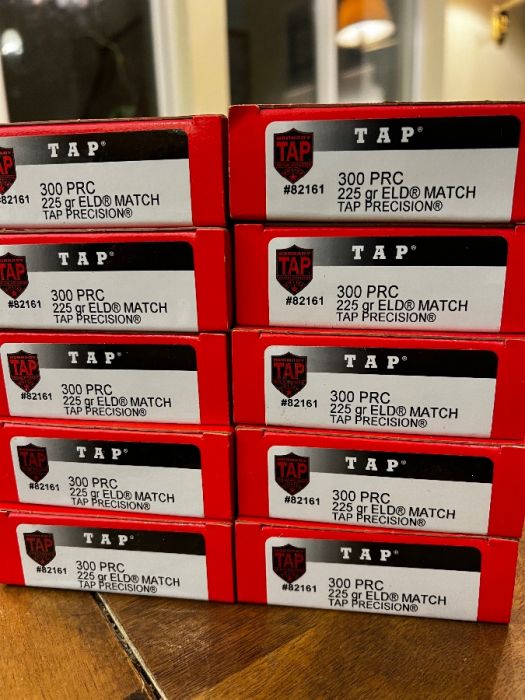 Hornady: TAP Precision® 300 PRC, 225gr ELD® Match,