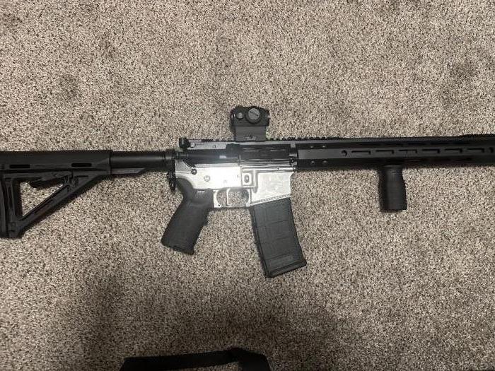 .50 Beowulf AR