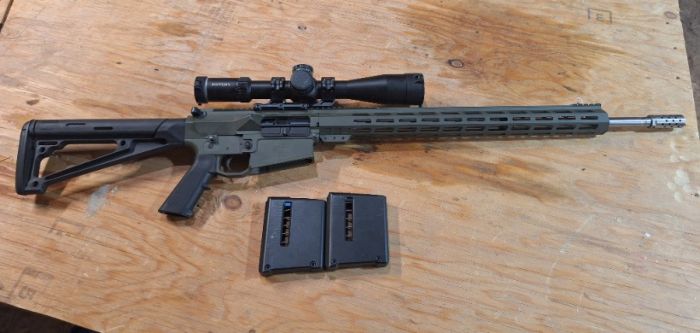 GLFA AR10 300 Win Mag