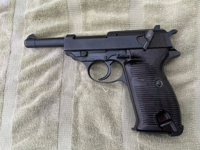 German WW2 Spreewerk P38 9mm Pistol