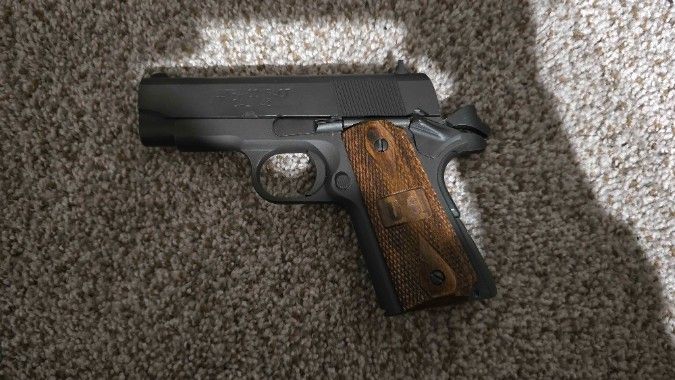 Ultra Compact Springfield 1911