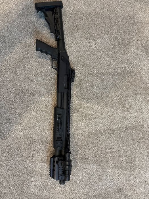 For Sale: Mossberg 500 12 Gauge Tactical Shotgun -