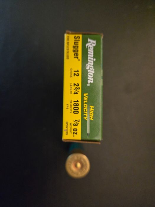 12 Ga. 2 3/4- 7/8oz. 1800 fps Rem. .60 a round