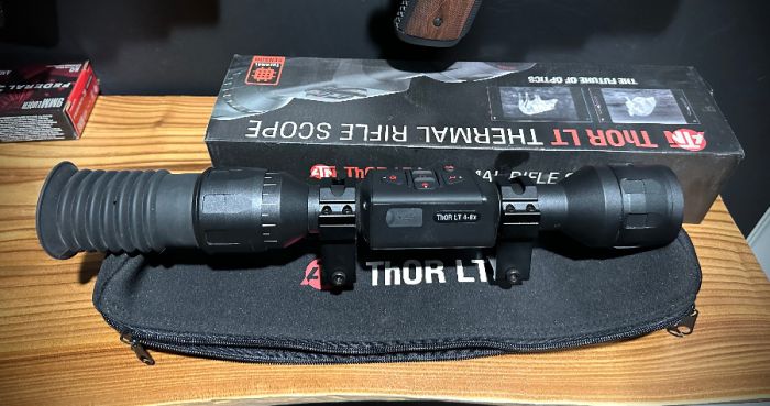 Thermal Scope ATN Thor LT 4-8X