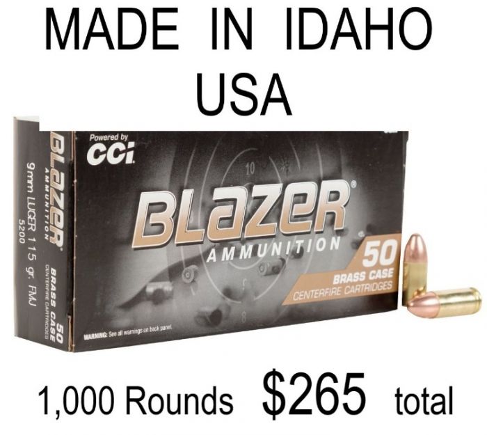 1,000 rounds $265