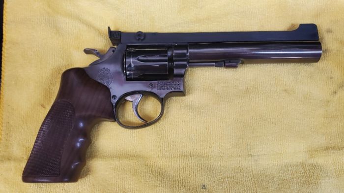 S&amp;W MODEL 14-3 Custom target 38spl 