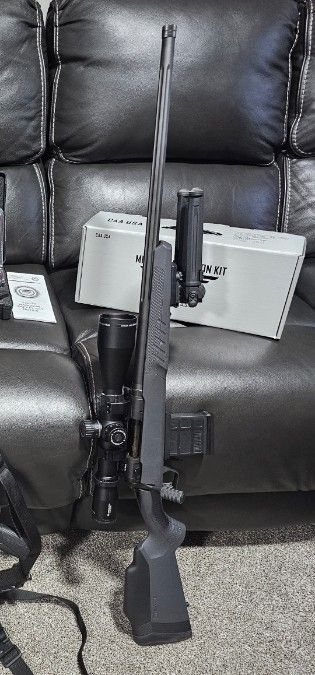 Savage 110 Tactical 6.5 creedmoor