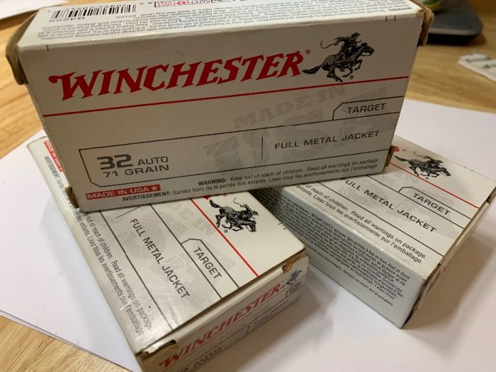 .32 auto / ACP ammo 260rds