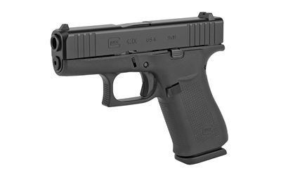 Glock 43X Sub Compact 9MM 3.41&quot; 10+1 2 Mags