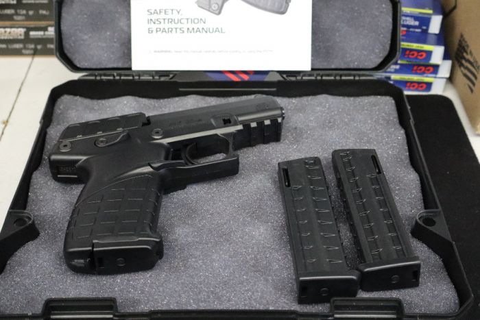 KEL TEC P-17 SA 22LR PISTOL, 3.8&quot;TB, OR, FO 3-17R