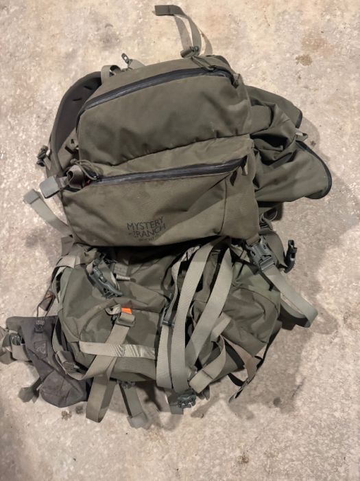 Mystery Ranch Guide Lite MT and Pro Backpacks 