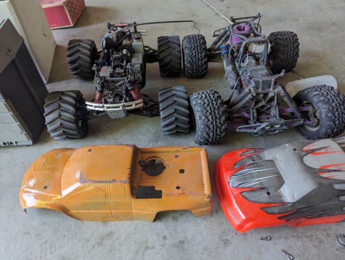 Nitro RC Truck Package 