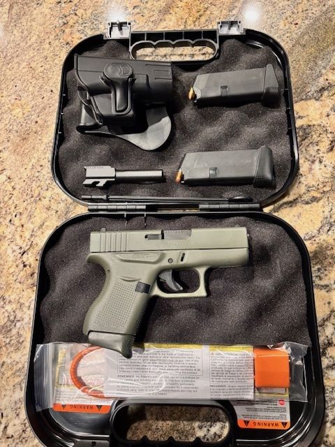 GLOCK 43 ODG