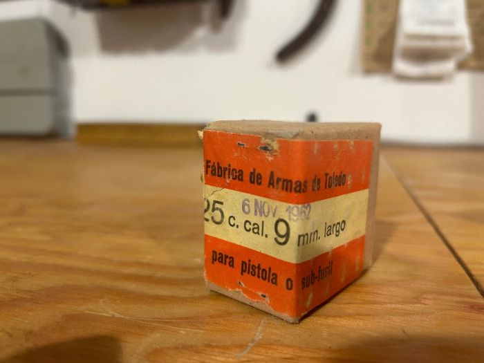 9mm Largo ammo