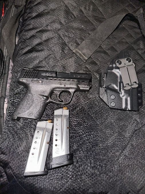 M&amp;P Shield 9mm