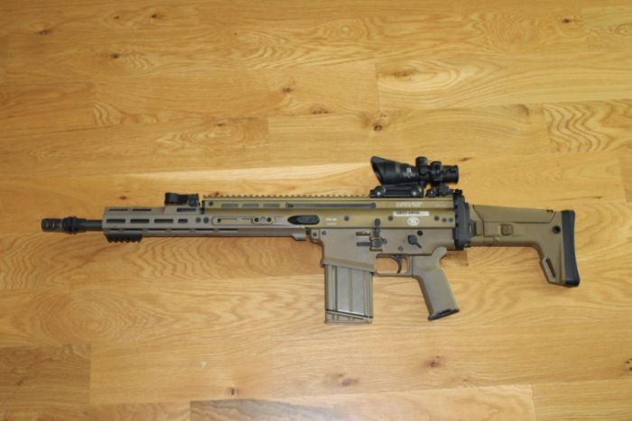 FN SCAR 17S FDE (upgraded) 7.62/.308