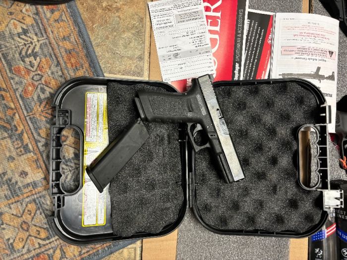 Glock 21. 45 auto 