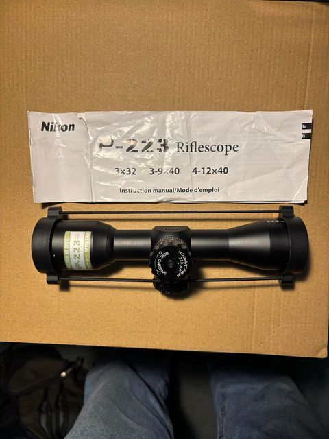 Nikon P223 3x32 Tactical scope