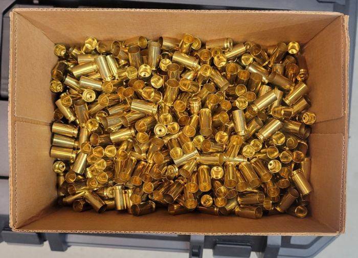 Rifle &amp; Pistol Brass (223, 308, 380, 9mm, 40, 45)