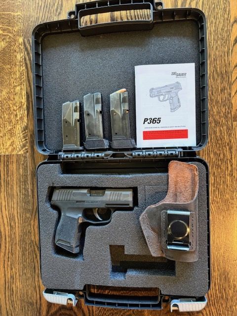 Sig Sauer P365 ($475)