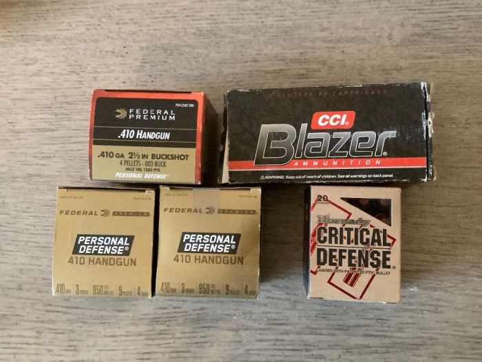 45/410 Pistol Ammo