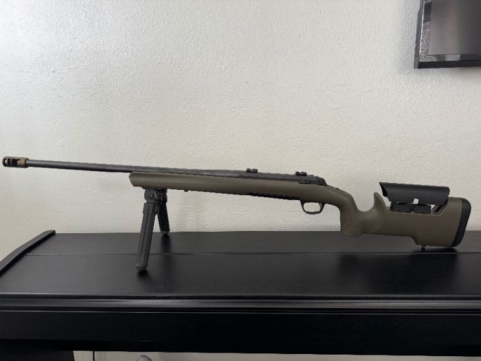 Browning X-Bolt long range chambered in 300 PRC