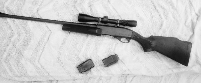 .308 Remington Model 7600 