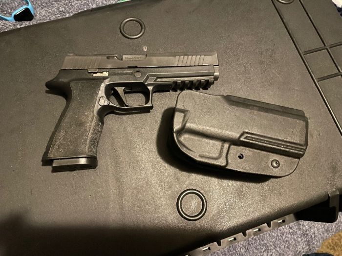 Sig P320 XTEN 10mm