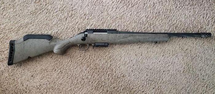 Ruger american Ranch Gen II 762x39