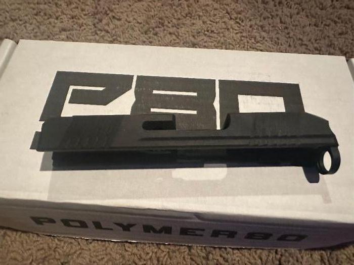 Polymer80 P80 G43 PF9SS Subcompact Complete Kit