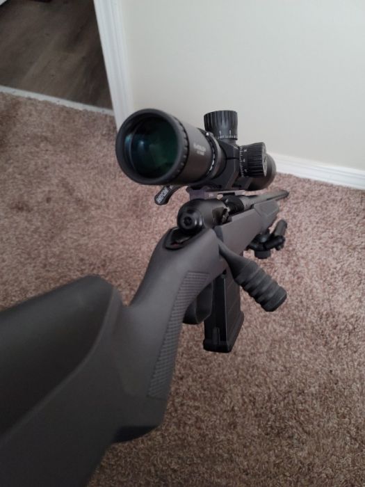 Savage 110 Tactical 6.5 creedmoor