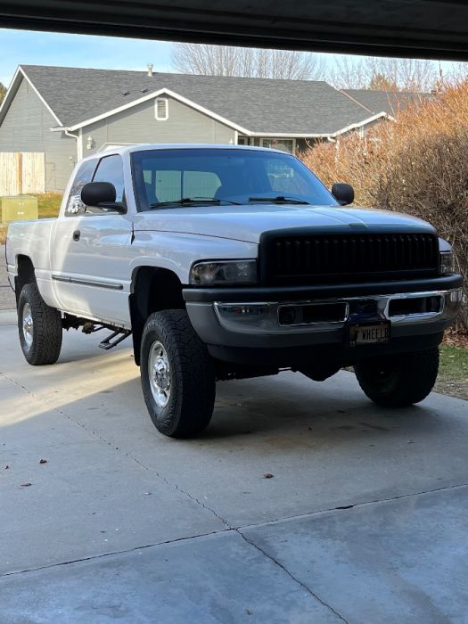 2000 Dodge Ram 2500 4X4 V10 8.0L 