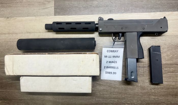 COBRAY M-11 9MM