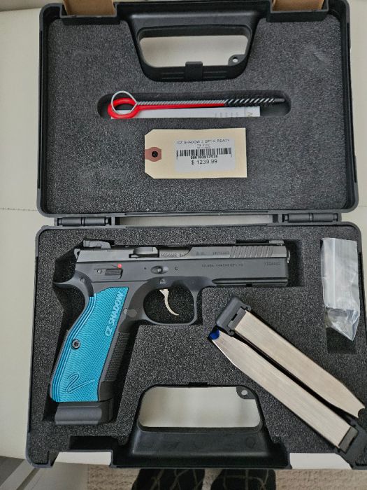 CZ-USA Shadow 2 Optics Ready