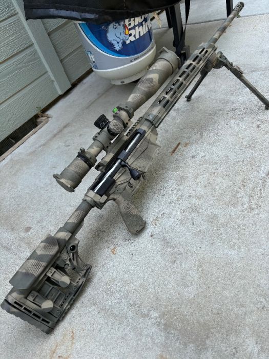 Ruger Precision Rifle and Vortex Viper PST Gen2