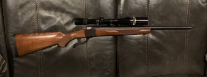 Ruger No1 223 Remington 