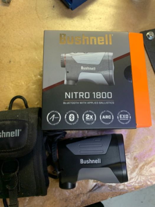 Bushnell Nitro 1800 Laser Rangefinder